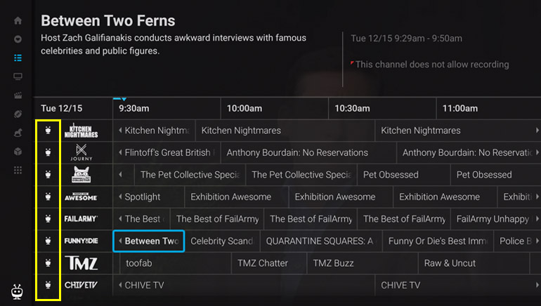 TV Channel List: What Channels Are On   TV?