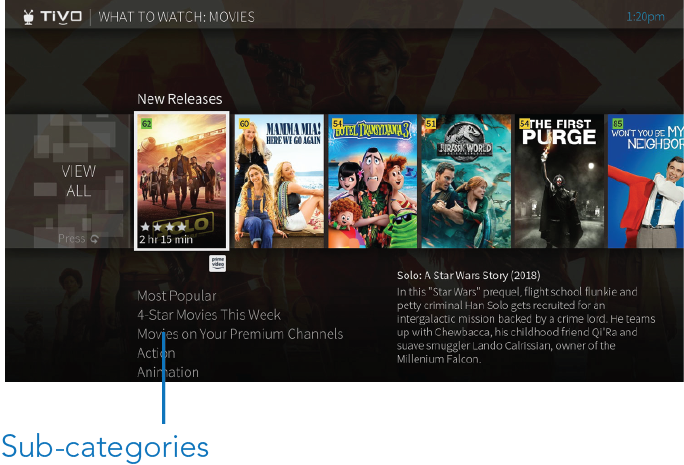 What-to-watch-subcategories
