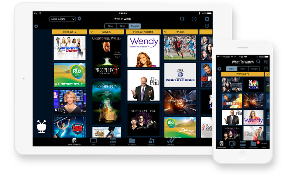 tivo app for mobile devices