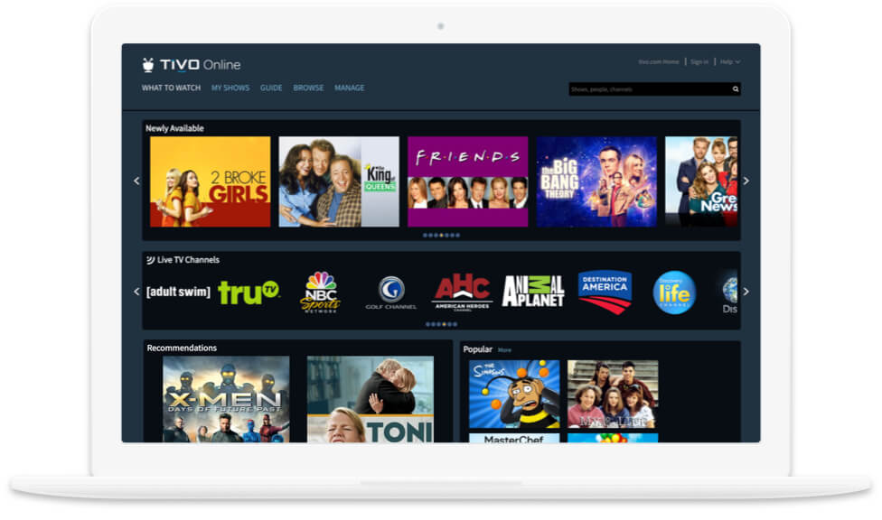 rcode tivo downloads